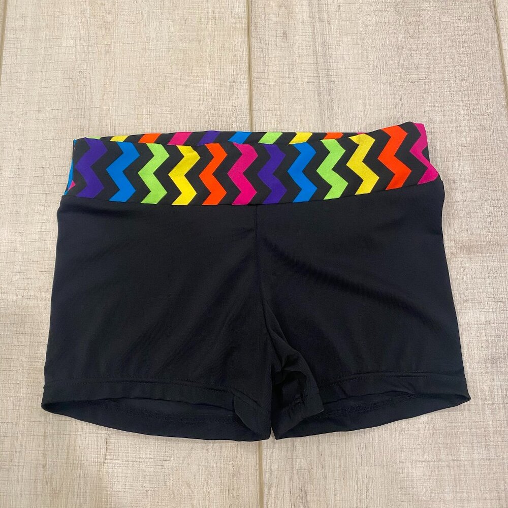 Balera Black Booty Shorts